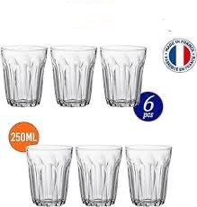 Lot de 6 verres Duralex Provence 25 cL