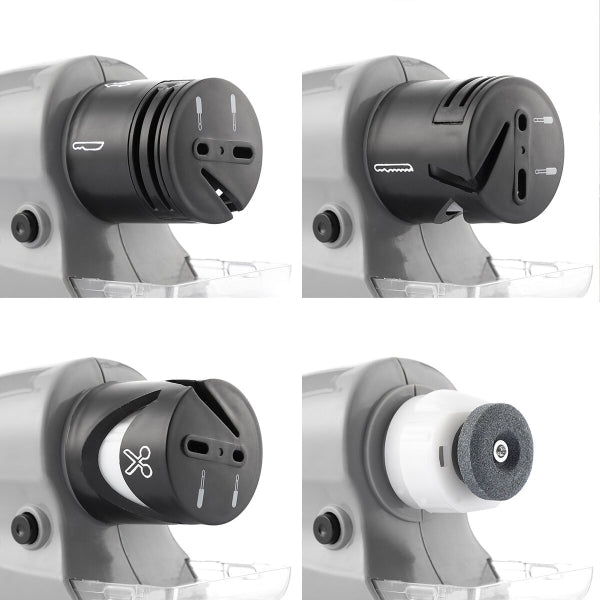 Aiguiseur couteau outils et ciseaux 6 en 1 Électrique