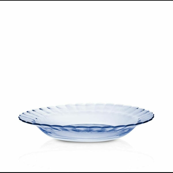 Assiette creuse Duralex Picardie bleu 23 cm