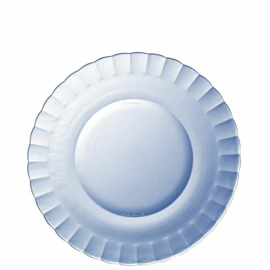 Assiette creuse Duralex Picardie bleu 23 cm