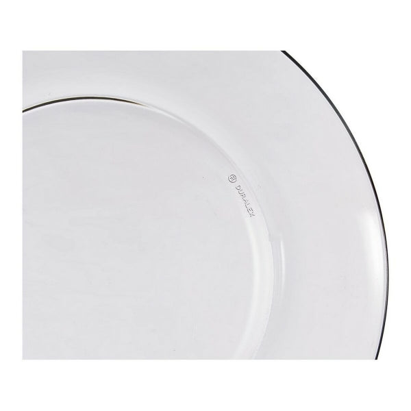 Assiette plate Duralex Lys transparent ø 28 cm