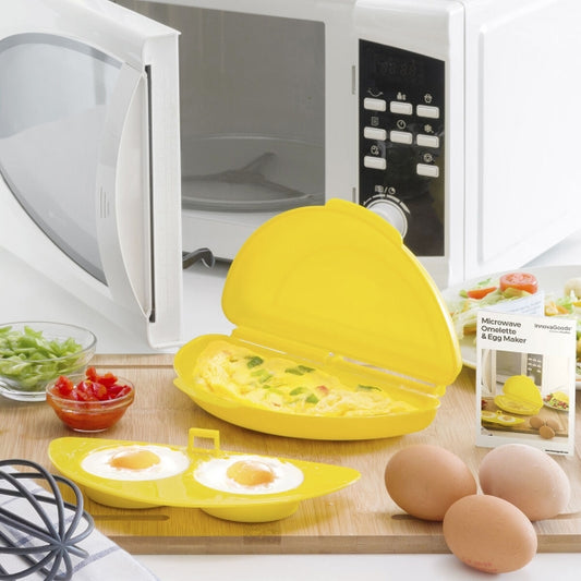 Cuiseur d'Omelette pour Micro-Ondes