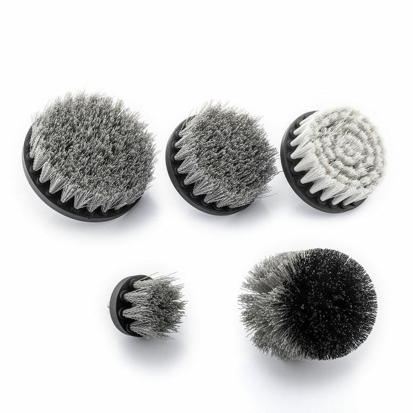 Ensemble de brosses pour perceuse