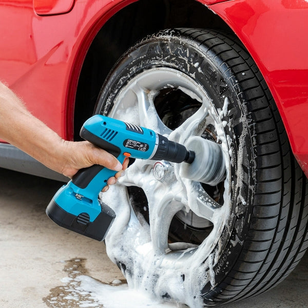 Ensemble de brosses pour perceuse