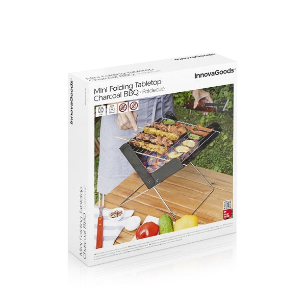 Mini-barbecue Pliable Portable