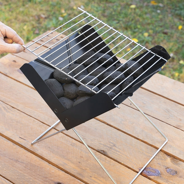 Mini-barbecue Pliable Portable