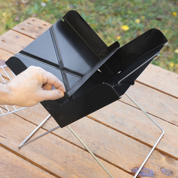 Mini-barbecue Pliable Portable