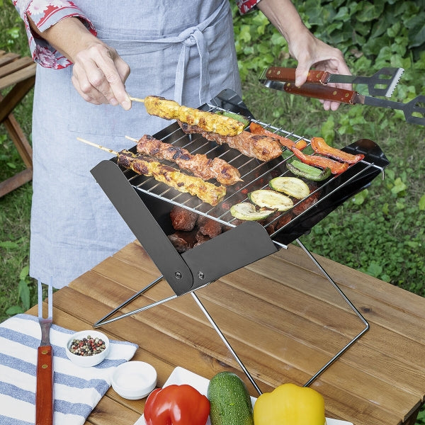 Mini-barbecue Pliable Portable