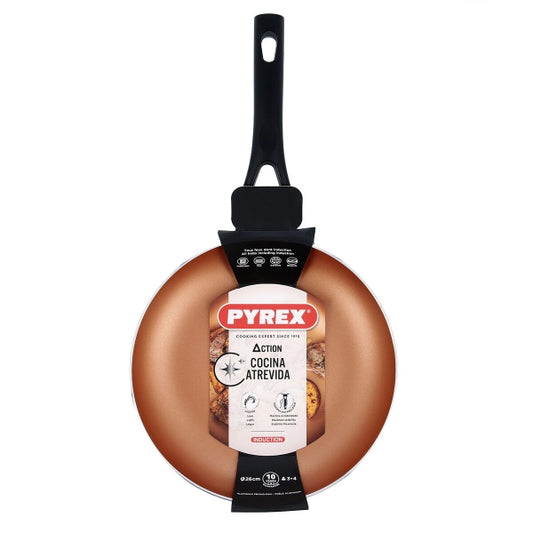 Poêle Pyrex Action Aluminium estampé 26 cm