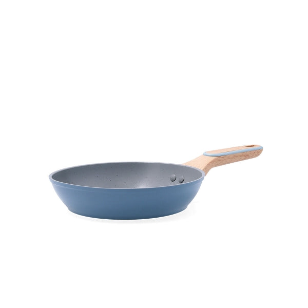 Poêle Pyrex Sand Aluminium forgé Bleu