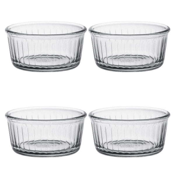 Lot de 4 Ramequins Duralex Ovenchef