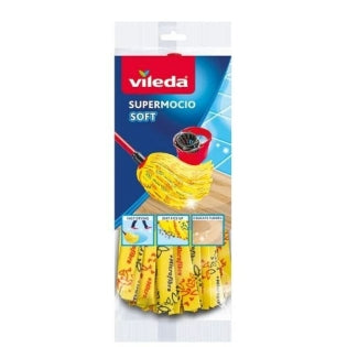 Rechange Pour Serpillière Vileda SuperMocio Soft