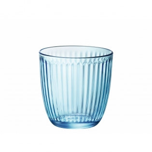 Set de 6 Verres Bormioli Rocco Line bleu 29 cl