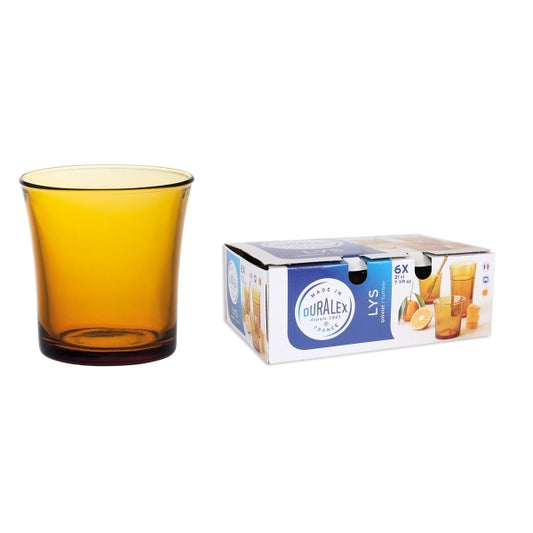 Set de 6 Verres Duralex Lys Ambre 21cl