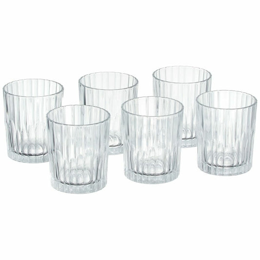 Set de 6 Verres Duralex Manhattan 22 cl