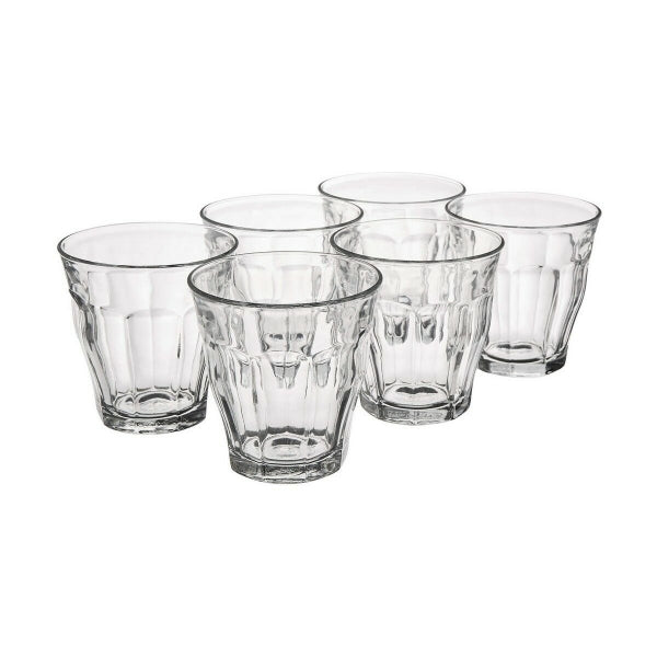 Set de 6 Verres Duralex Picardie 25 cl