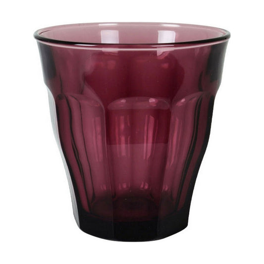 4 Verres Duralex Picardie violet 25cl