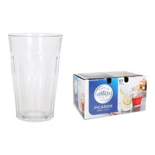 Set de 6 Verres Duralex Picardie Transparent 50 cL