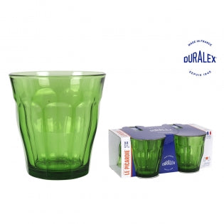 Set de 4 verres Duralex Picardie Vert 31 cl