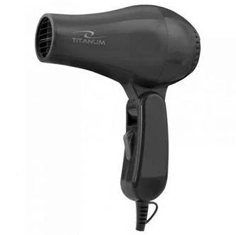 Sèche-cheveux pliable de Voyage Titanum  750 W noir