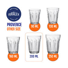 Set de 6 Verres Duralex Provence 16 cL